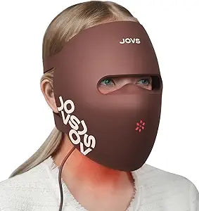JOVS Red Light Therapy for Face, LED Light Therapy Beauty Device for Face